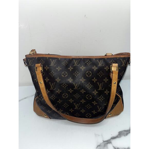 Louis Vuitton Monogram Canvas Tote Bag - Good Condition - Picture 2 of 6